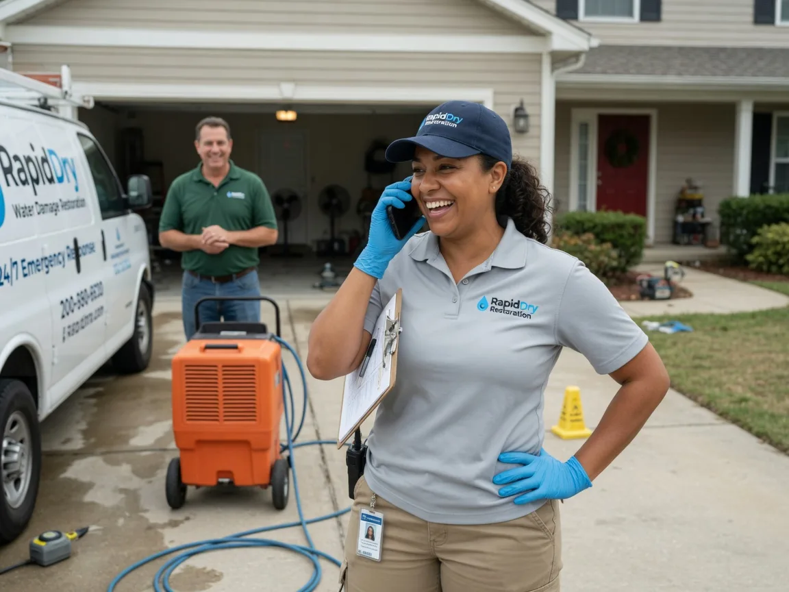 Water Damage Restoration Knickerbocker, TX FAQs