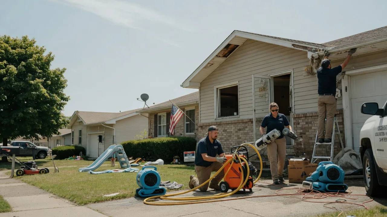 Water Damage Restoration in Knickerbocker, TX near me